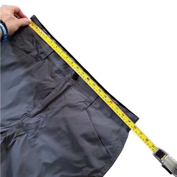 Orvis Pants Mens 40x30 Grey Stretch Water Repellent Travel Tech Performance - Picture 2 of 6